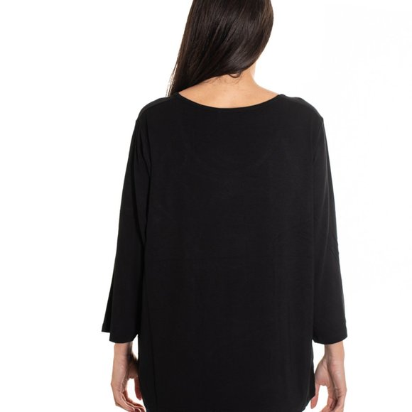 VECCELI Italy Women's Bansky Tribute Girl With Balloon Tunic - Picture 6 of 7